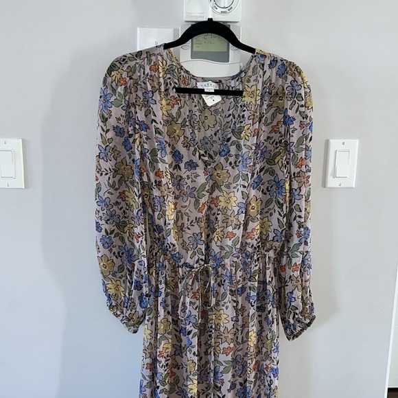 Velvet By Graham &  Spencer Pricilla Floral Dress - Picture 6 of 10